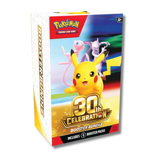 Pokemon TCG: 30th Celebration - Booster Bundle English