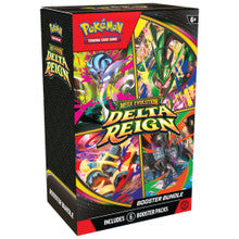 [PREVENTA] Pokemon TCG: Mega Evolution - Delta Reign - Booster Bundle English