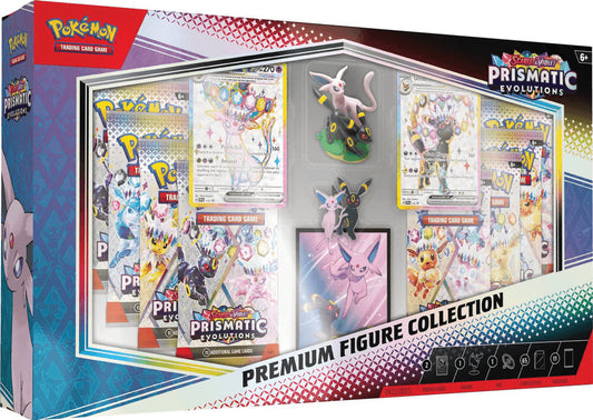 Pokemon TCG: Prismatic Evolutions - Premium Figure Collection