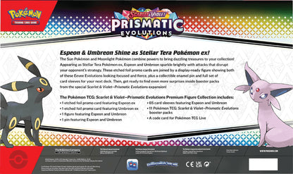 Pokemon TCG: Prismatic Evolutions - Premium Figure Collection