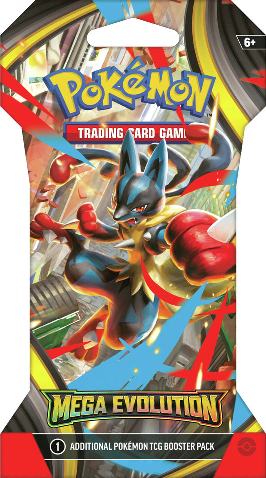 Pokemon TCG: Mega Evolution - Sleeved Booster
