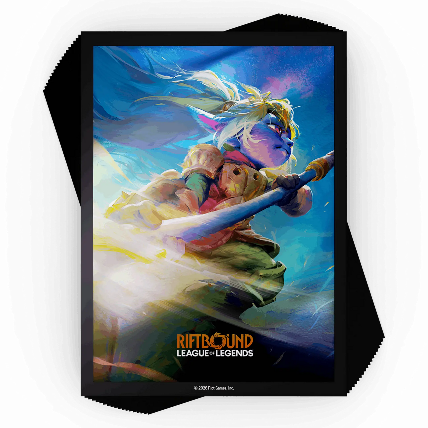 Riftbound: Unleashed - Card Sleeves (100 fundas) (Copia)