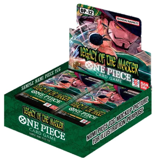 One Piece TCG: OP12 - Booster Box