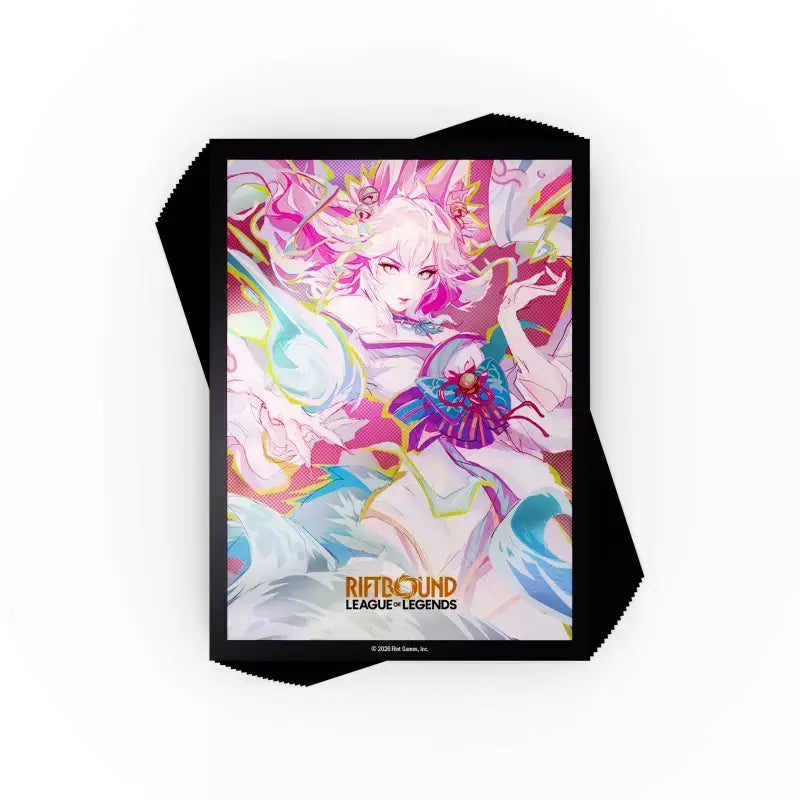 Riftbound: Spiritforged - Card Sleeves (100 fundas)
