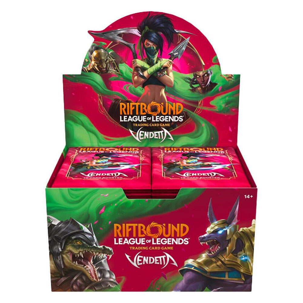 Riftbound: Vendetta - Booster box