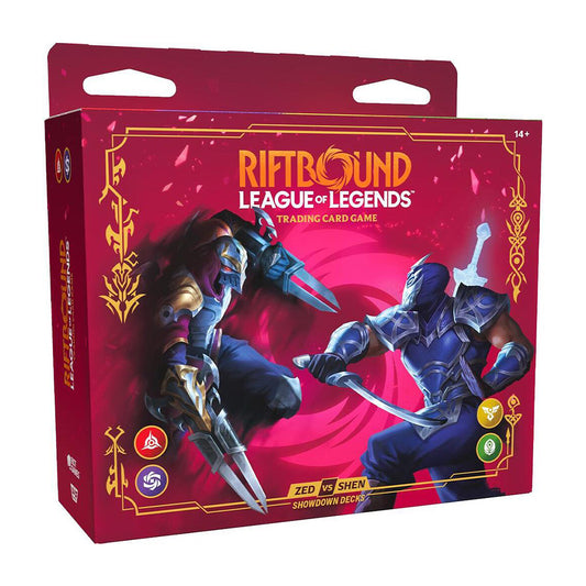 Riftbound: Vendetta - Dual Champion Deck
