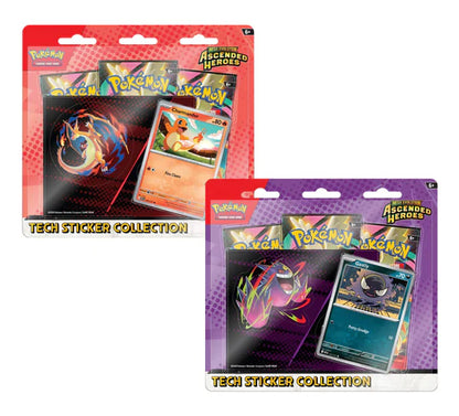 [PREVENTA] Pokemon TCG: Ascended Heroes Tech Sticker Collection EN