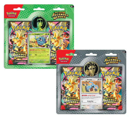 [PREVENTA] Pokemon TCG: Ascended Heroes Collection - Erika/Larry EN