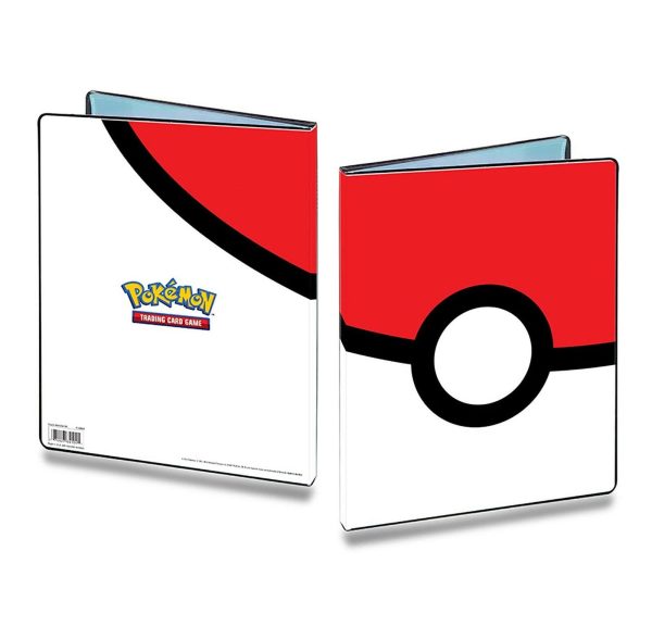 Pokemon: Carpeta 9 Bolsillos Pokeball