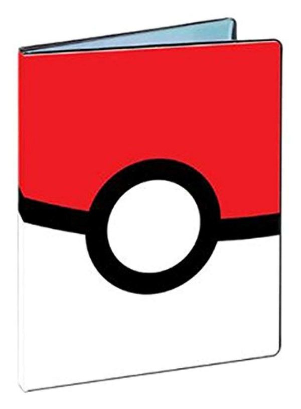 Pokemon: Carpeta 9 Bolsillos Pokeball