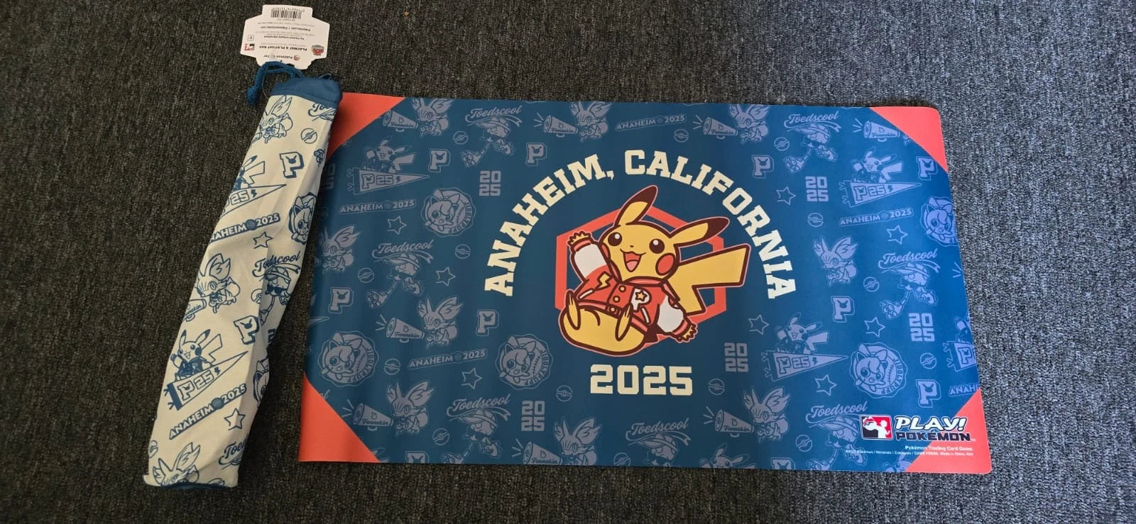 Pokemon TCG: WC25 - Playmat