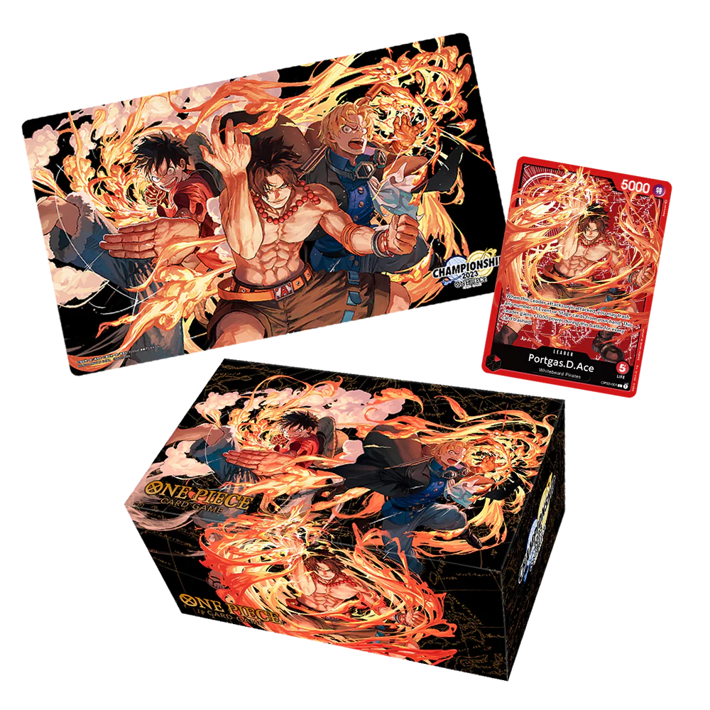 One Piece TCG: Special Goods Set - Ace/Sabo/Luffy
