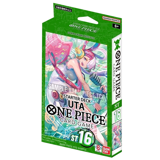 One Piece TCG: STARTER DECK -Green Uta- [ST-16]