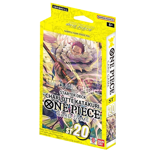 One Piece TCG: STARTER DECK -Yellow Charlotte Katakuri- [ST-20]