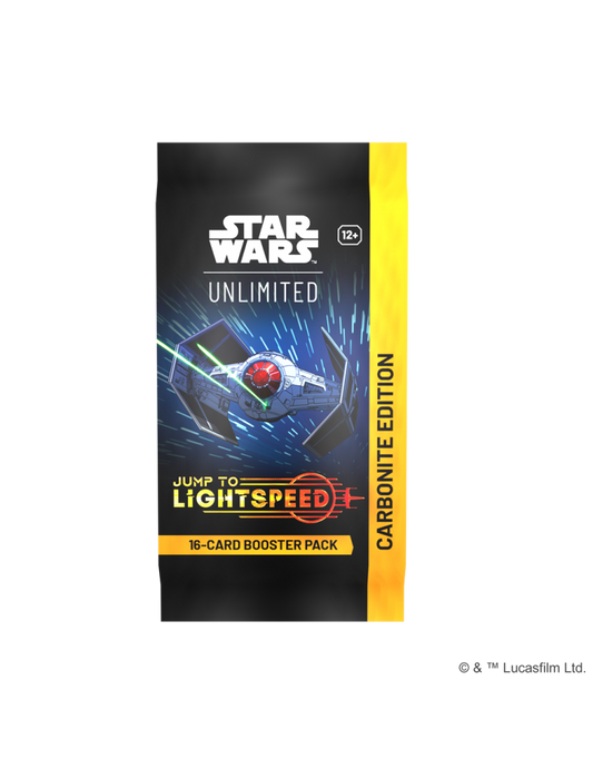 STAR WARS UNLIMITED: Jump to Lightspeed - Booster Carbonite
