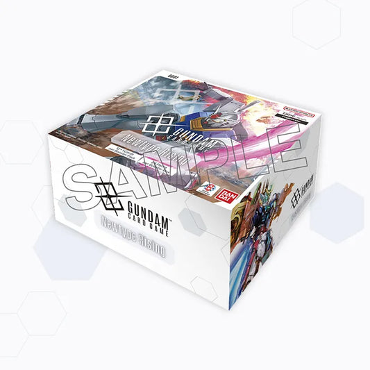 Gundam TCG: Newtype Rising - Booster Box [GD01]