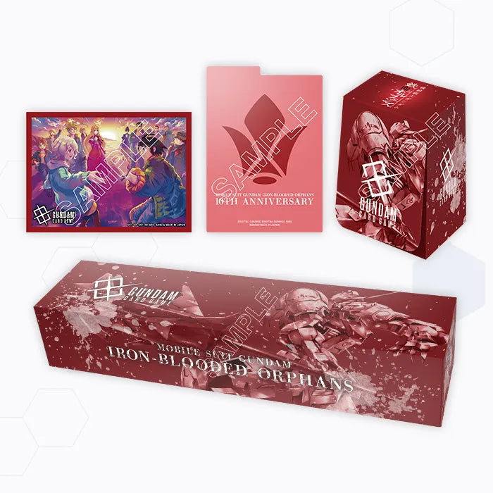 Gundam TCG: Premium Accessory Set Mobile Suit Gundam IRON (PB02)