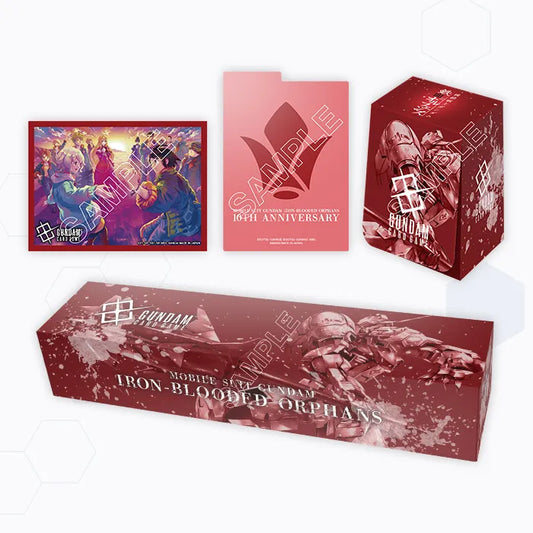 Gundam TCG: Premium Accessory Set Mobile Suit Gundam IRON (PB02)