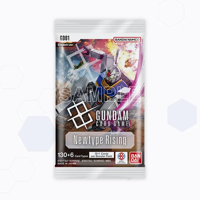 Gundam TCG: Newtype Rising - Booster pack [GD01]