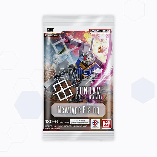 Gundam TCG: Newtype Rising - Booster pack [GD01]
