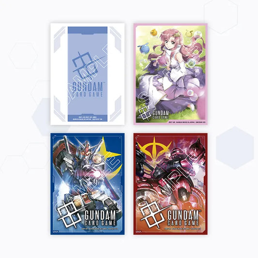 Gundam TCG: Official Card Sleeves 01