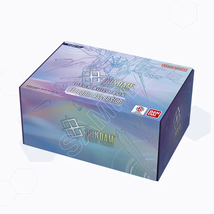 Gundam TCG: Deck Build Box- 01 Freedom Ascension [SC01]