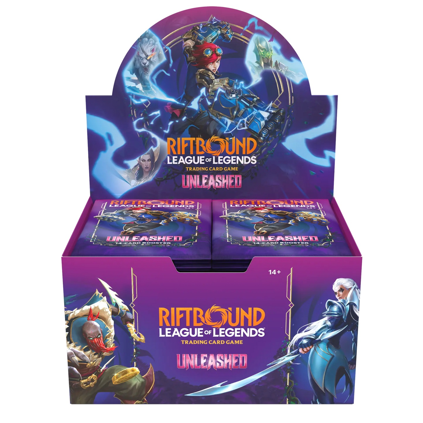 Riftbound: Unleashed - Booster box