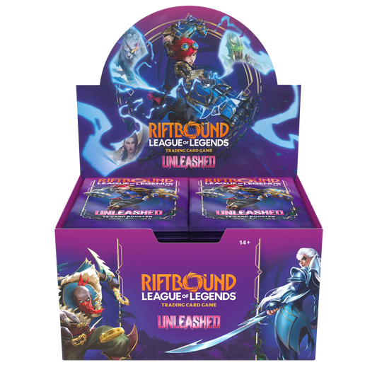 Riftbound: Unleashed - Booster box