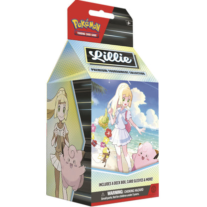 Pokemon TCG: Lillie Premium Tournament Collection – Inglés