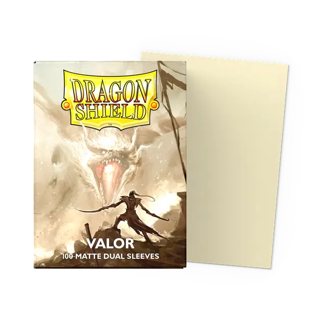 Dragon Shield Sleeves: Standard (100) - Dual Matte
