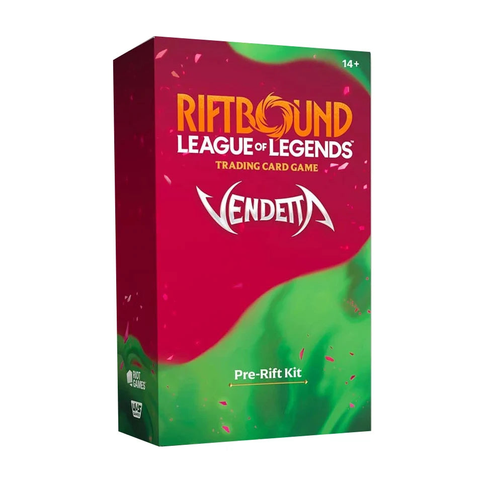 Riftbound: Vendetta - Kit pre-release at home