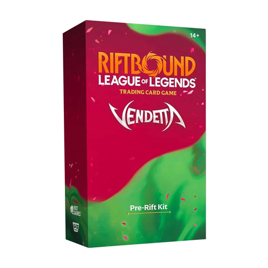 Riftbound: Vendetta - Kit pre-release at home