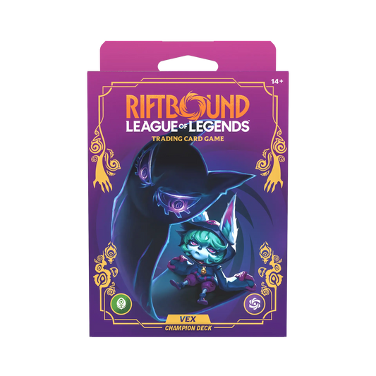 Riftbound: Unleashed - Champions Decks