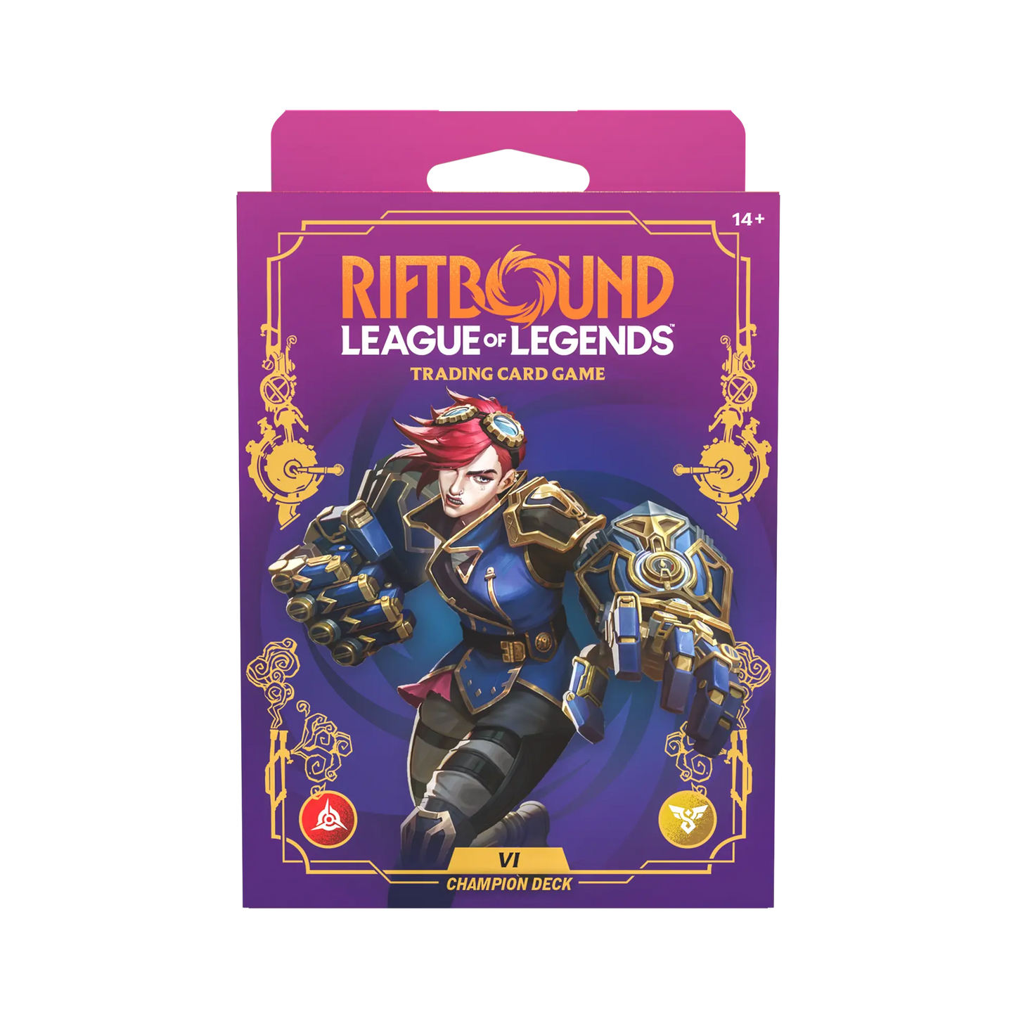 Riftbound: Unleashed - Champions Decks