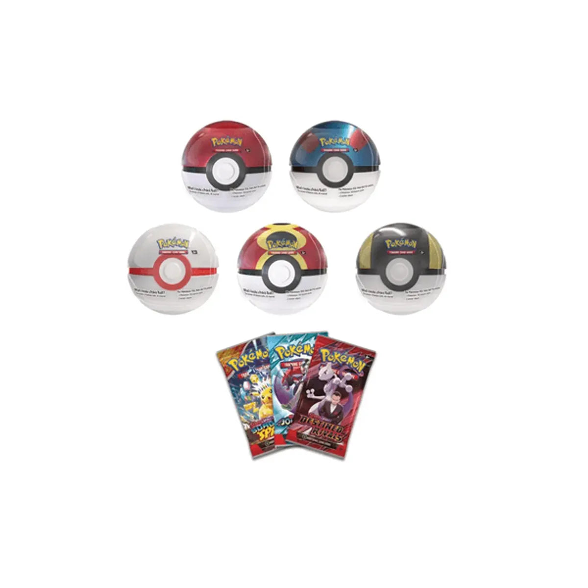 Pokemon TCG: Pokeball Tin Q4 2025