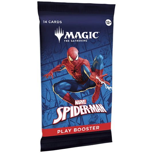 MTG: Marvel's Spider-Man - Booster - Ingles