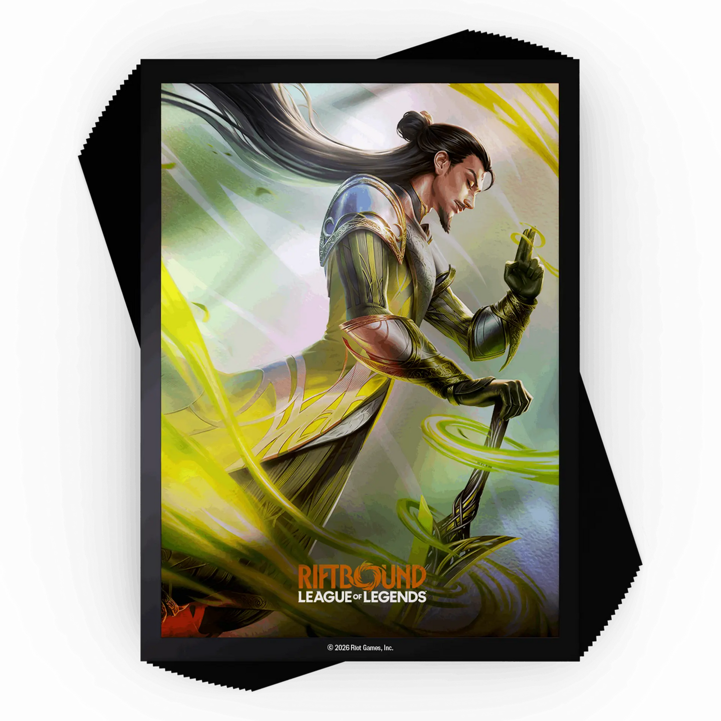 Riftbound: Unleashed - Card Sleeves (100 fundas) (Copia)