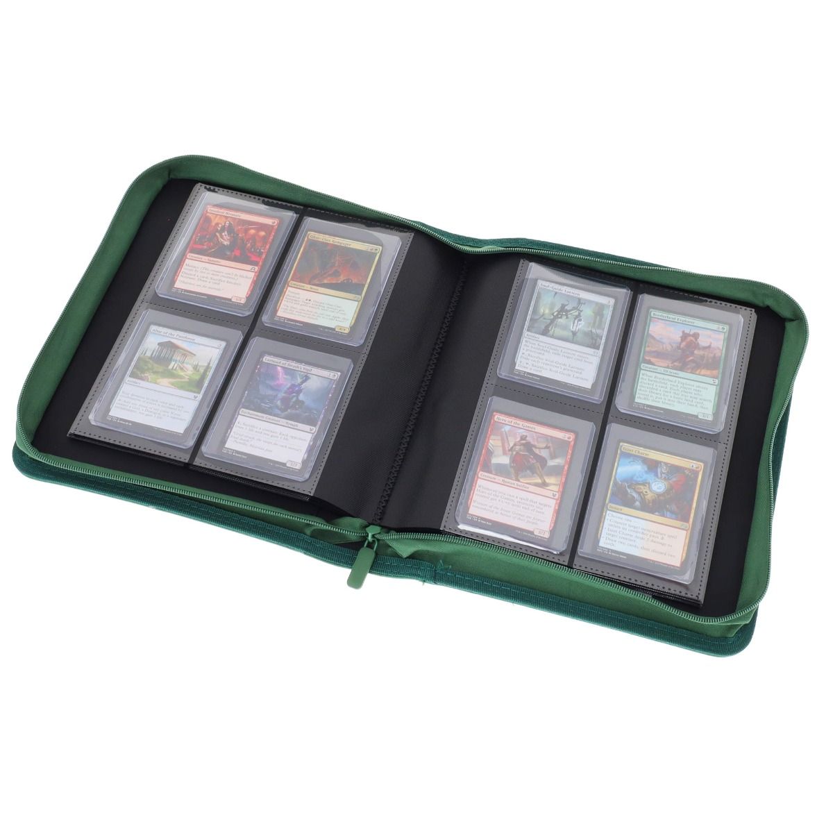 BCW: Z-FOLIO 4-POCKET LX ALBUM - TOPLOADERS