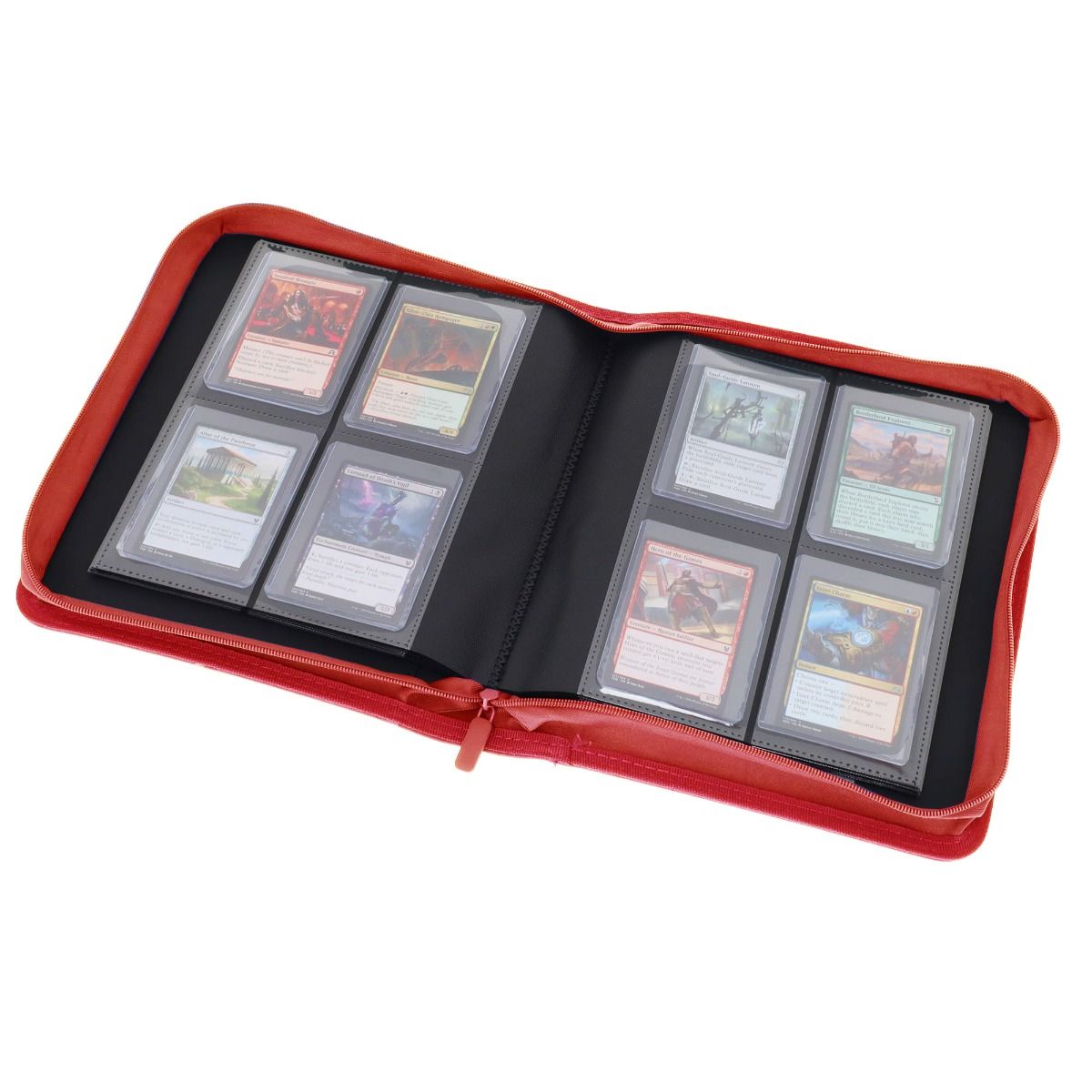 BCW: Z-FOLIO 4-POCKET LX ALBUM - TOPLOADERS